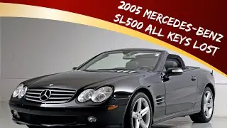 2005 Mercedes-Benz SL500 (All Keys Lost) Origination