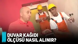 DUVAR KAĞIDI İÇİN ODALARDA NASIL ÖLÇÜ ALINMALI?