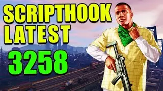 SCRIPTHOOK V LATEST VERSION FIXED | GTA 5 3258 SCRIPTHOOK V