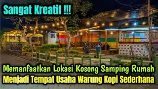 Inspirasi Usaha Warung Kopi Sederhana di Desa