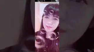 Красивоя девучка с красивой словами