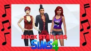 Rock star's CAS / The Sims 4 / Chocolith