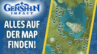 JEDEN ANEMOCULUS & GEOCULUS FINDEN - WO FINDE ICH ALLE ITEMS IN GENSHIN IMPACT [ANFÄNGER GUIDE]