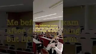 Training vs. Studying
