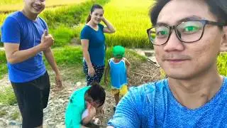 Nha Trang trip with Aline feat. Quang ta cai bong