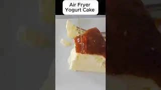 Air Fryer Yogurt Cake – No Oven Needed 