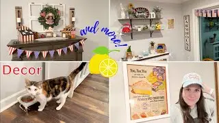 SOME "EVENING" TIME IN THE LIFE VLOG, DECOR AND MORE!!