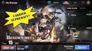 Azur Lane Renown Meta LV15 1.48M Damage