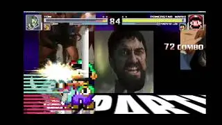 MUGEN BATTLE #70 Tom & Jerry VS Power Star Mario & Power Star Luigi