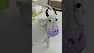 Мягкая игрушка своими руками 