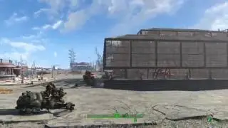 Fallout 4 поселения ресторан Старлайт