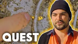 Opal Hunters Try Out Gold & Gem Prospecting For Quick Cash! | Outback Opal Hunters: Red Dirt Road