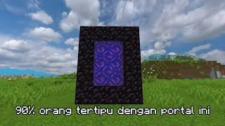 Nether Portal Palsu...