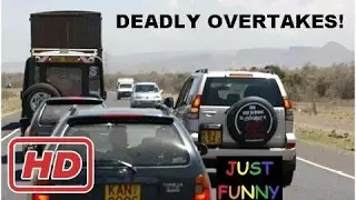 Crazy and dangerous overtakes 2017, risky and deadly overtakes compilation #1
