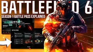 Battlefield 6 Season 1 Full Battle Pass Explained!