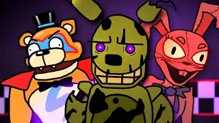 FNAF Security Breach Is OVER (ALL ENDINGS)