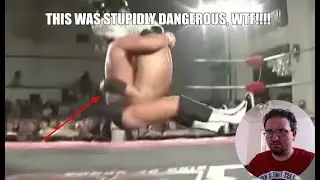 They did the move that ended Stone Cold's career | Reacting to OMG wrestling highlights Part 103