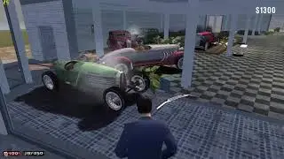 MAFIA car showroom destruction