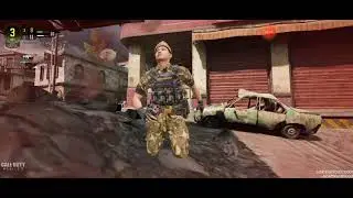 Jugando con mis compas - COD