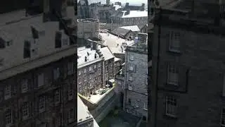 Edinburgh by Drone