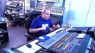 Anthony Rother - Incoming - CYBERSPACE REALITY (Studio Session)