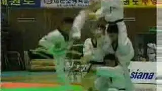 540° Kick - Taekwondo demo