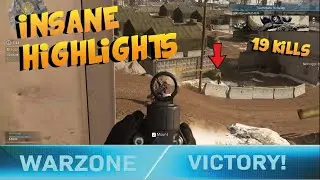 Call Of Duty WARZONE: INSANE HIGHTLIGHTS