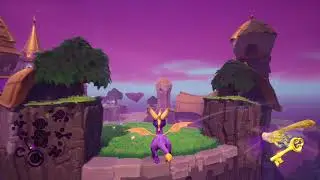 Spyro: Reignited: The Dragon - Lofty Castle