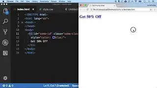 Lesson 63 - CSS Priority