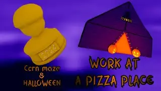 Work A Pizza Place Corn Maze and Halloween Update 2024!