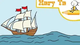 How to draw a ship