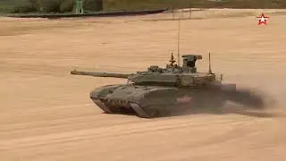 Новый M1 Abrams VS Т-90М