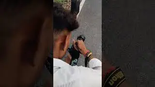 #shortvideo #trending #viral #viralphotoshoot #road #poses #Nikon_d5600 with 70-300mm #YouTubeshort