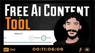 Free AI Content Writing Tool 🔥 Free Unique Article Generator