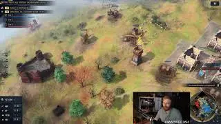 TommyKay Toxic Streamer's Brief Moment of Self Awareness [Age of Empires 4]