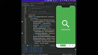 Flutter Persistent Bottom NavBar