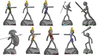 UPDATE POWER OF ALL STATUE EPIC | STICK WAR LEGACY - KASUBUBKTQ
