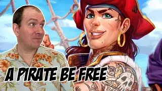 HEARTHSTONE BATTLEGROUNDS | A PIRATE BE FREE