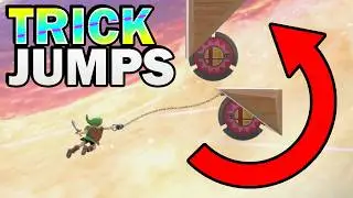 Trickjump Stages in Smash Ultimate
