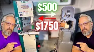 Did I Choose The Right Band Saw? Grizzly G0817 Set Up