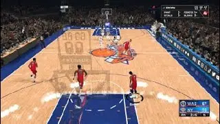 NBA 2K21 snapped ankles lmao bozo