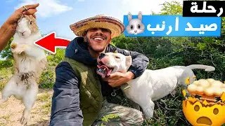 حياة البرية: رحلة صيد الأرنب البري🐇طريقة مختلفة وغريبة جدا الصيد أرانب‼️شاهد ماذا حدث نتيجةً صادمة