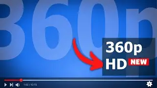 YouTube 360p & 480p problem FIX – 100% solution in 2 mins