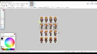 Создание игры на C++/ SFML.Создаем анимацию персонажа и создаем время(clock). Урок 5