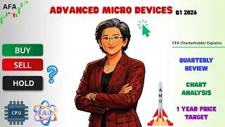 AMD Stock Analysis  🚀 | Q1 2026 Earnings Review, Risks & 1 Year Price Target