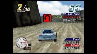 MRC: Multi Racing Championship (N64) - Mountain (Mirror Championship)