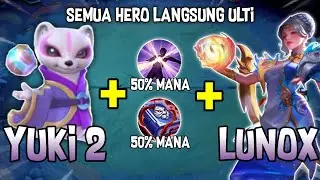 COMBO FAVORIT PUSH MAGIC CHESS!!! MAGE ELEMENTALIST + YUKI 2!! INI COMBO HARAM BANGETTT