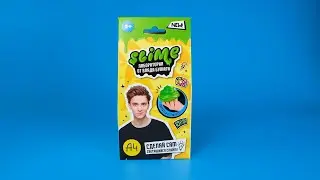 Slime лаборатория Влад А4 Slime светится в темноте