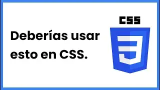 CSS AVANZADO [Variables CSS -  Custom Properties]