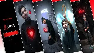New Trending Sad Status Video Editing | Vn Video Editor Heart Broken Status Editing |